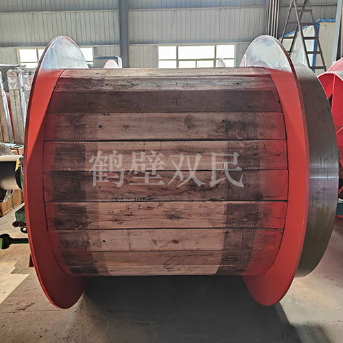 鶴壁雙民6套JTK-1.2×1P礦用提升絞車發(fā)國(guó)外！