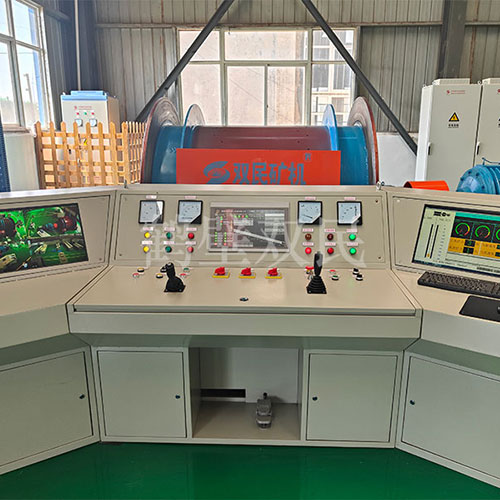礦用提升絞車(chē)發(fā)貨！型號(hào)：JTP-1.6×1.5P